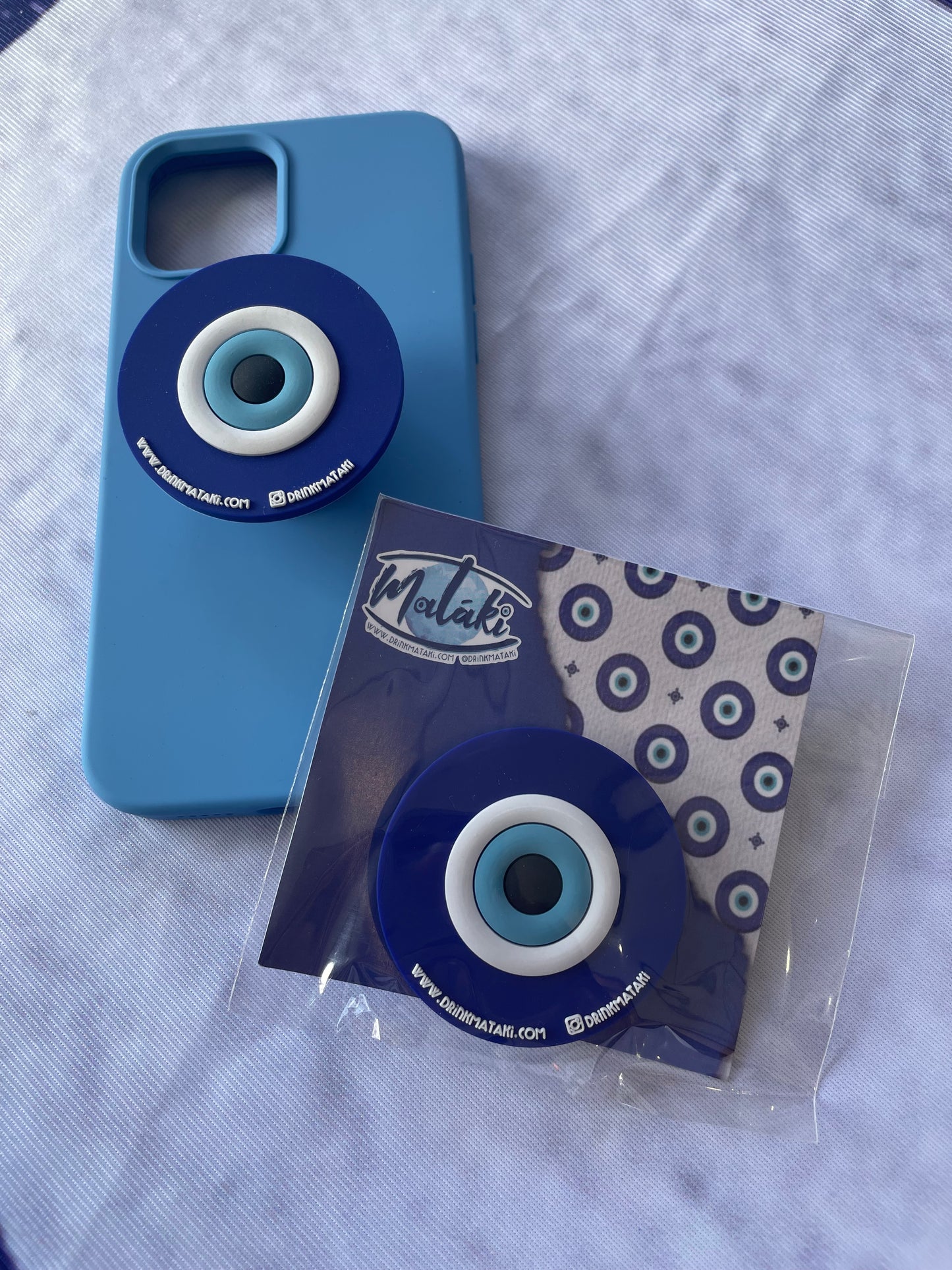 Evil Eye Phone Grip