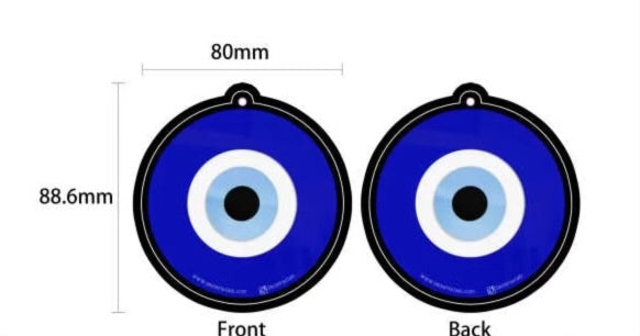 Evil Eye Car Air Freshener