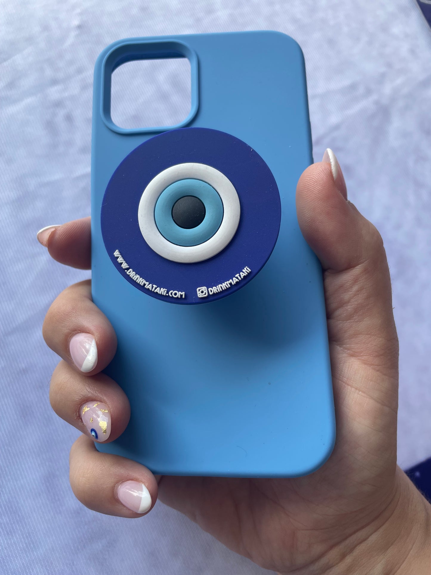 Evil Eye Phone Grip