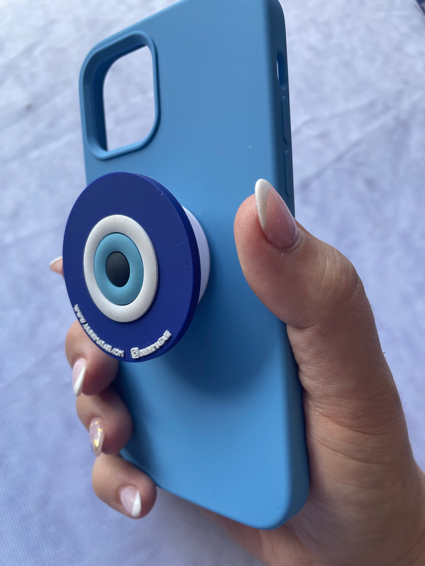 Evil Eye Phone Grip